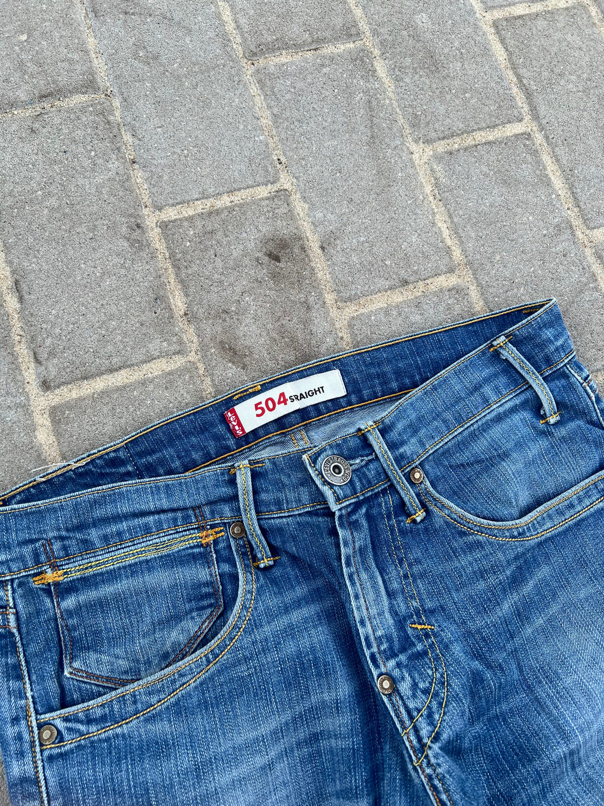 Levi's 504 Straight Jeans W28 L30