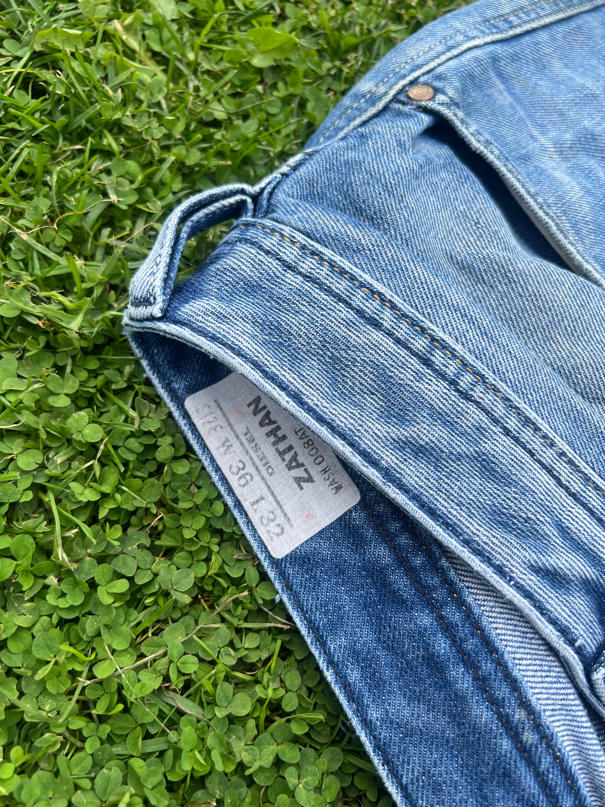 Diesel Zathan Bootcut Jeans W36 L32