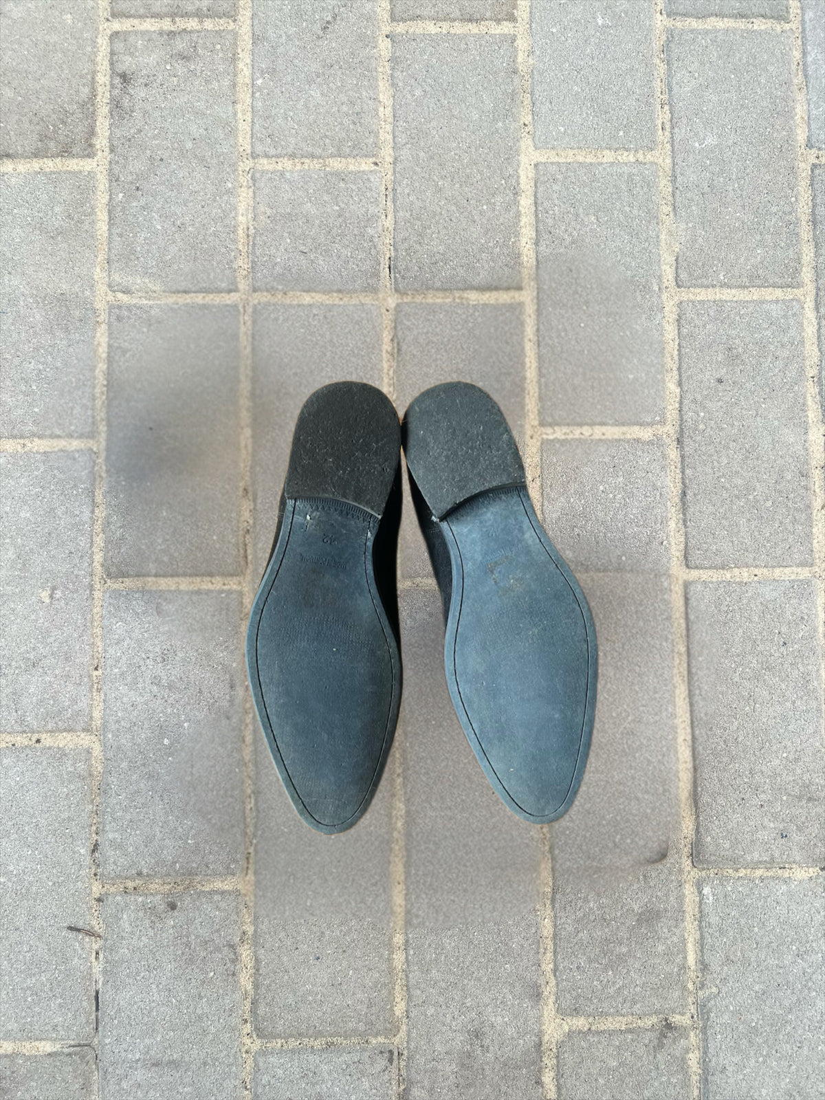 Vintage Chelsea Boots Pointed Toe EU 42