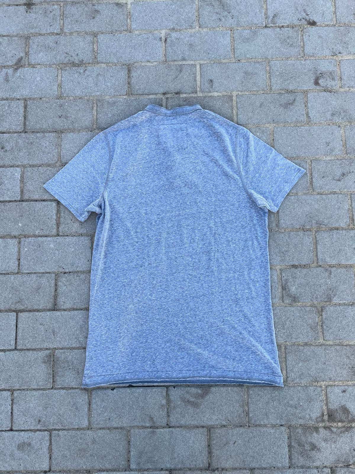 Abercrombie & Fitch Grey Henley L