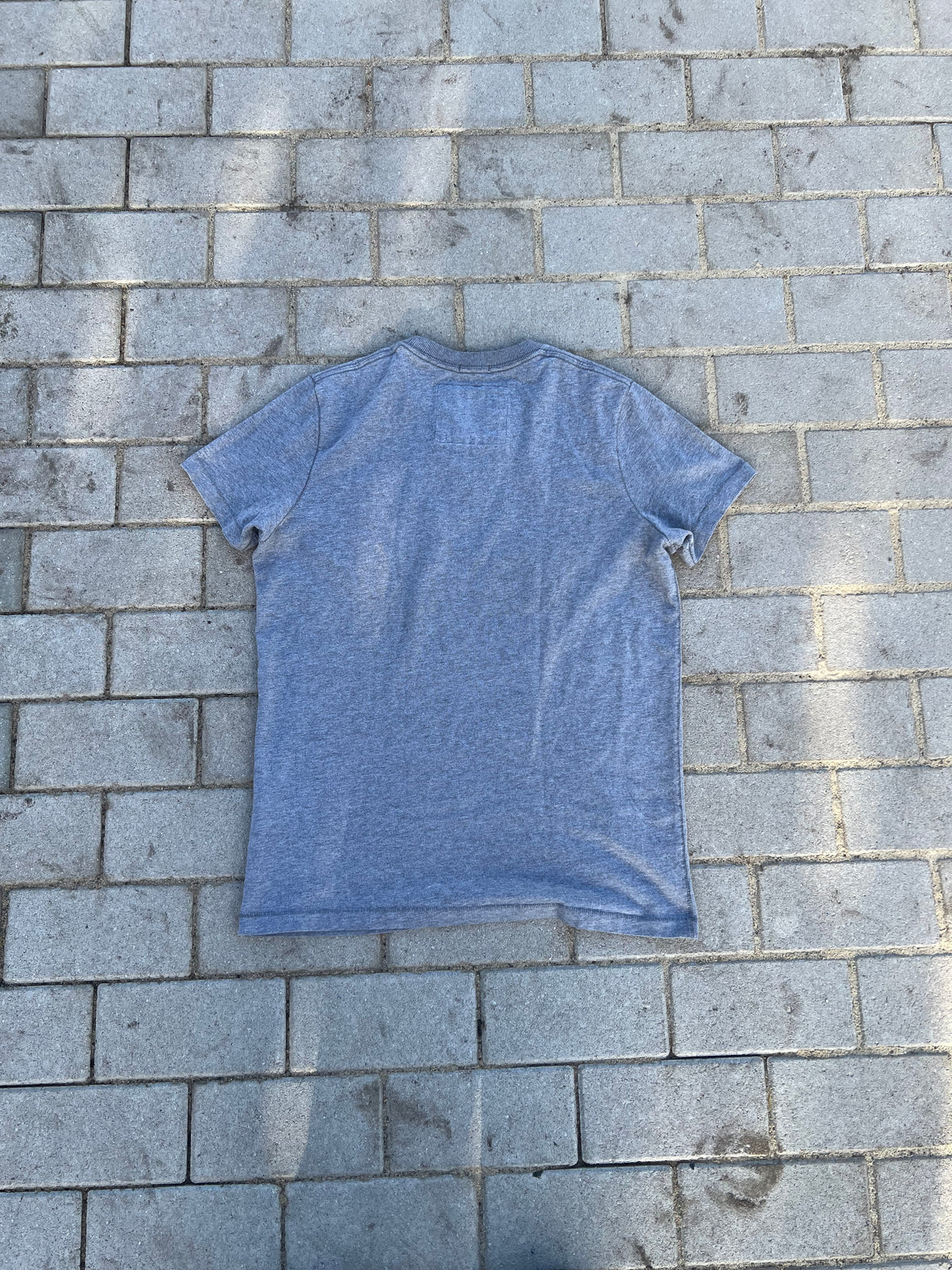 Abercrombie & Fitch Handcrafted Apparel moose muscle fit tee S