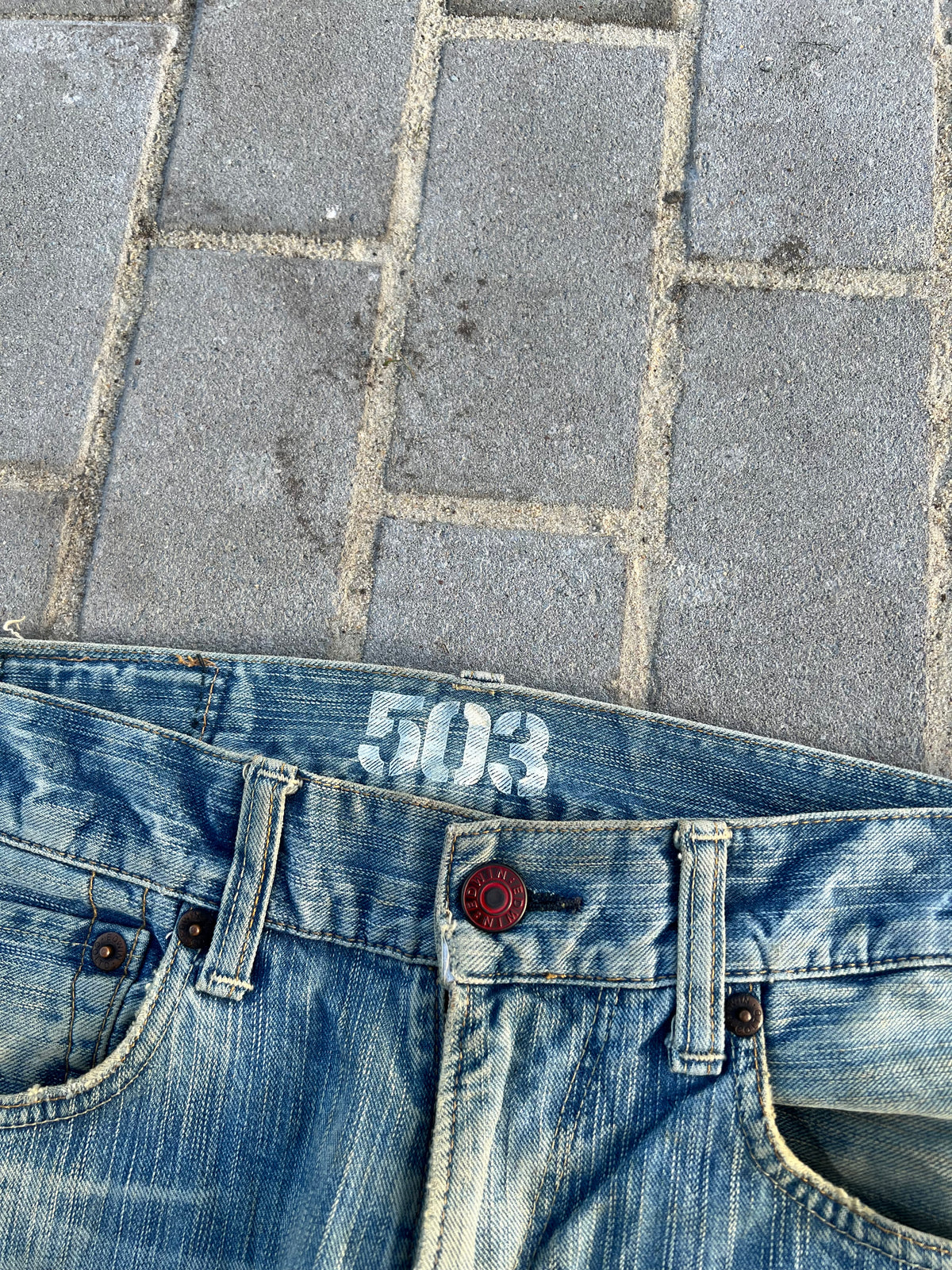 Rare Edwin 503 Bootcut Jeans W29 L32