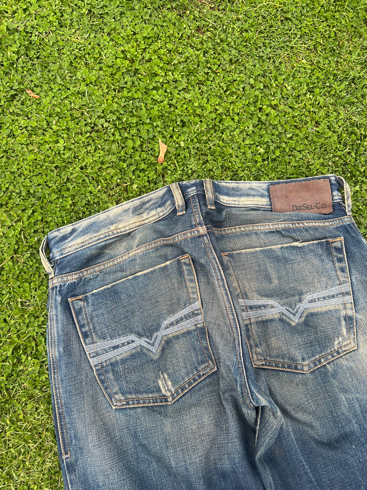 Diesel Zatiny Bootcut Jeans W32 L32