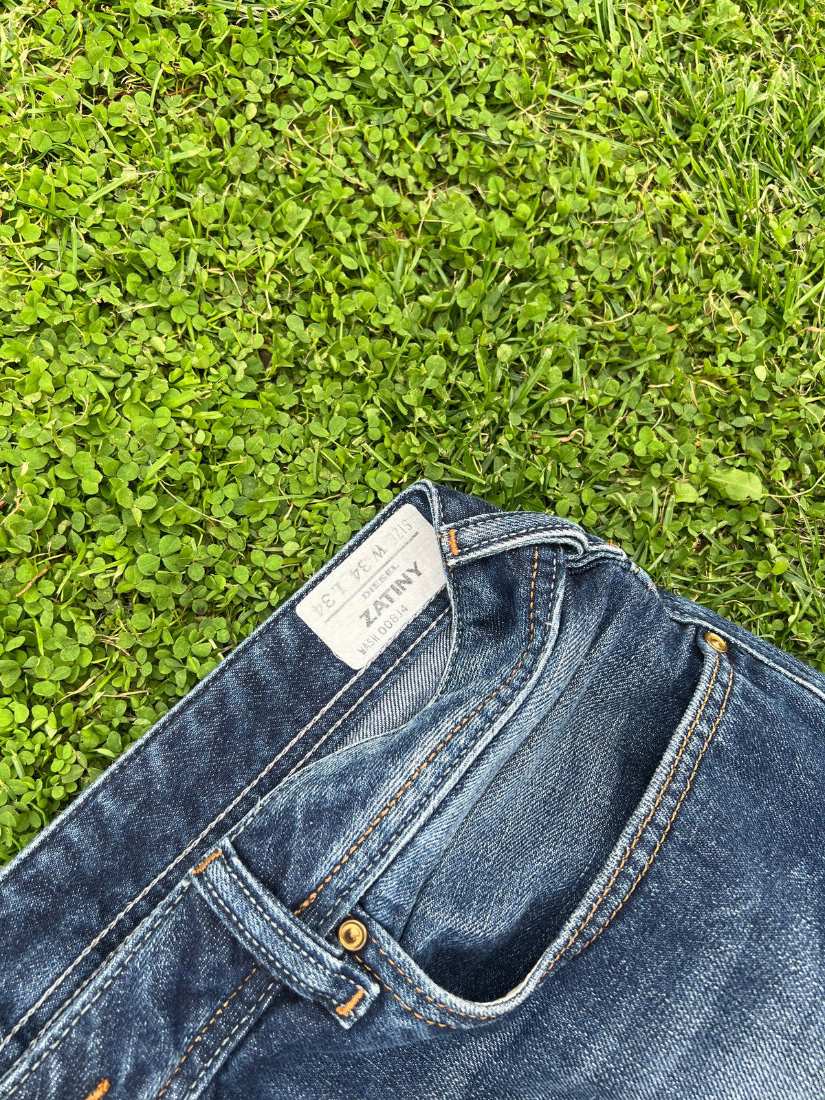 Diesel Zatiny Bootcut Jeans W34 L34
