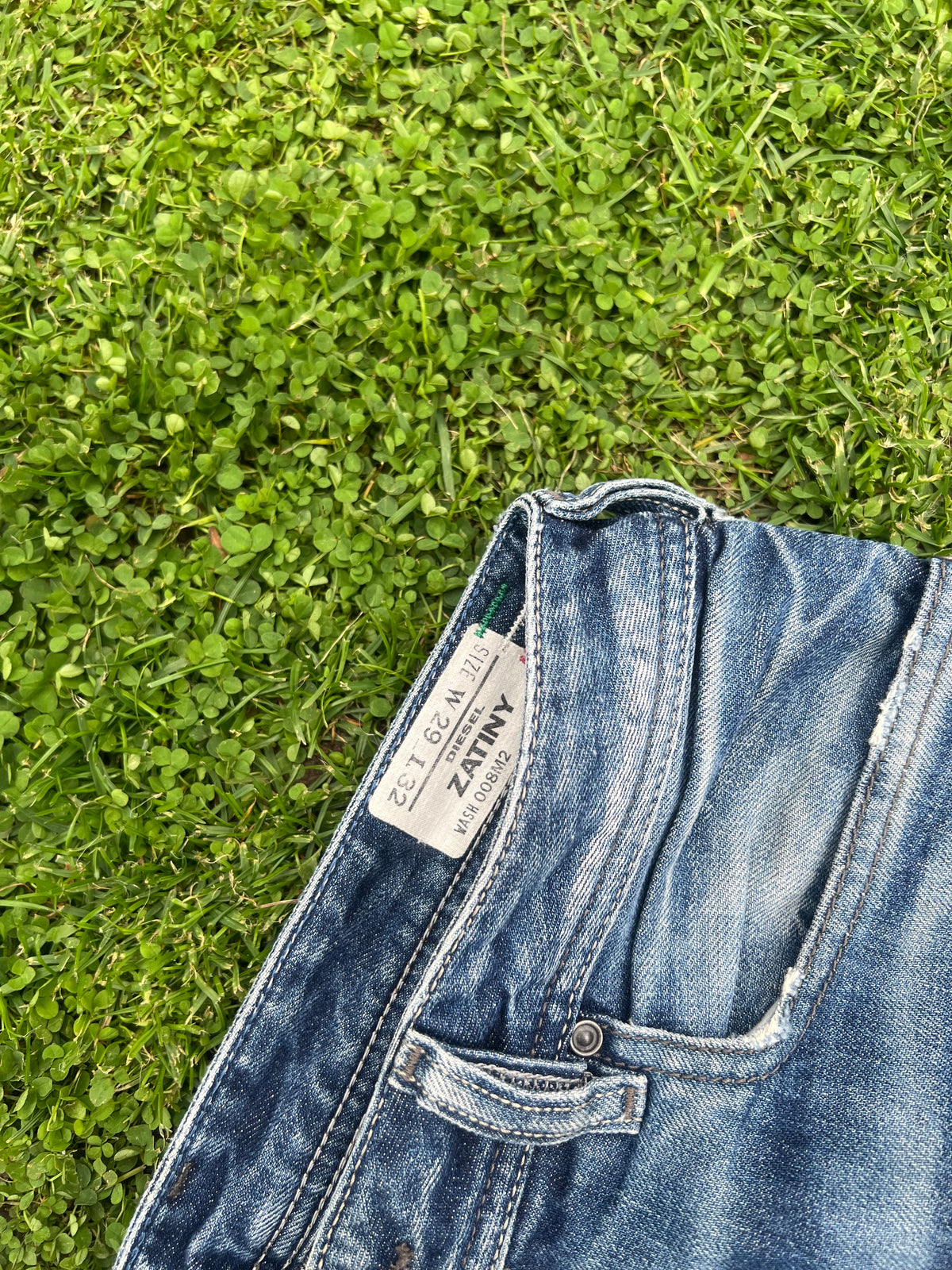 Diesel Zatiny Bootcut Jeans W29 L32