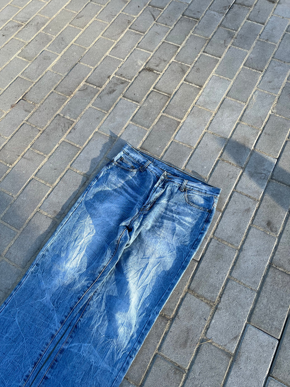 Edwin Straight Jeans Blue W29 L32