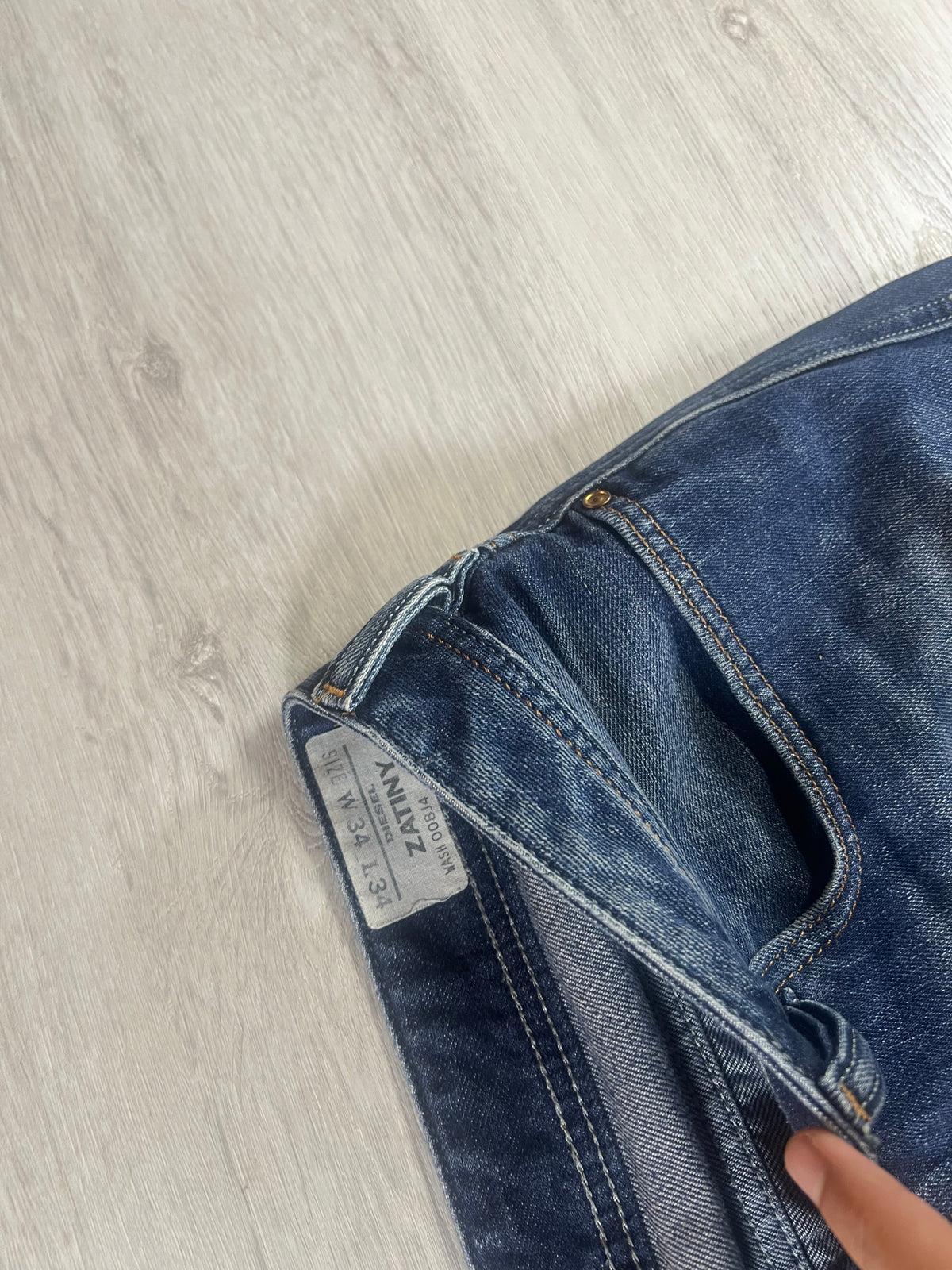 Diesel Zatiny bootcut Jeans W33 L33