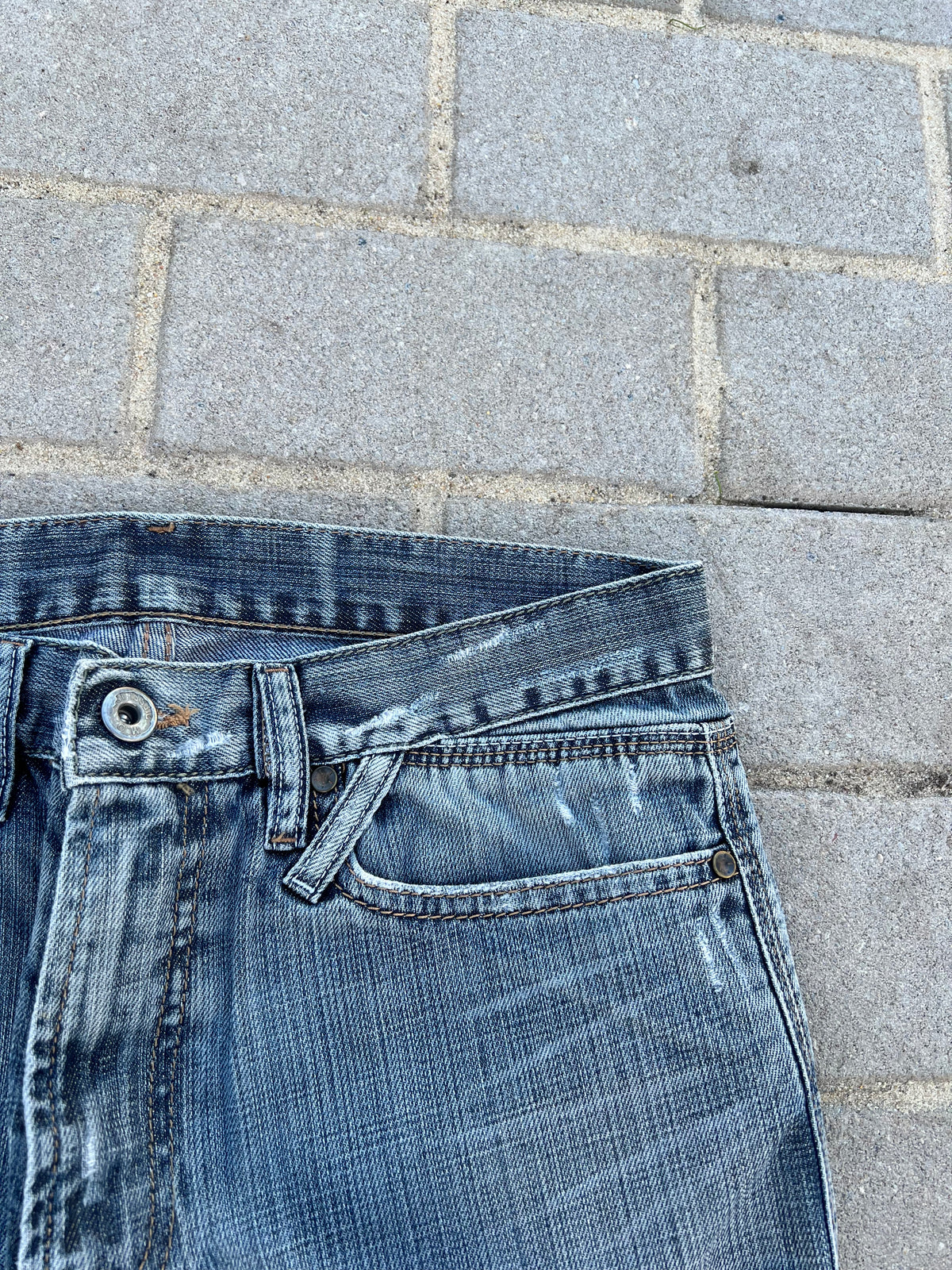 Diesel Yarik Straight Jeans W27 L30