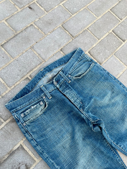 G-Star 3301 Bootcut Jeans W33 L34