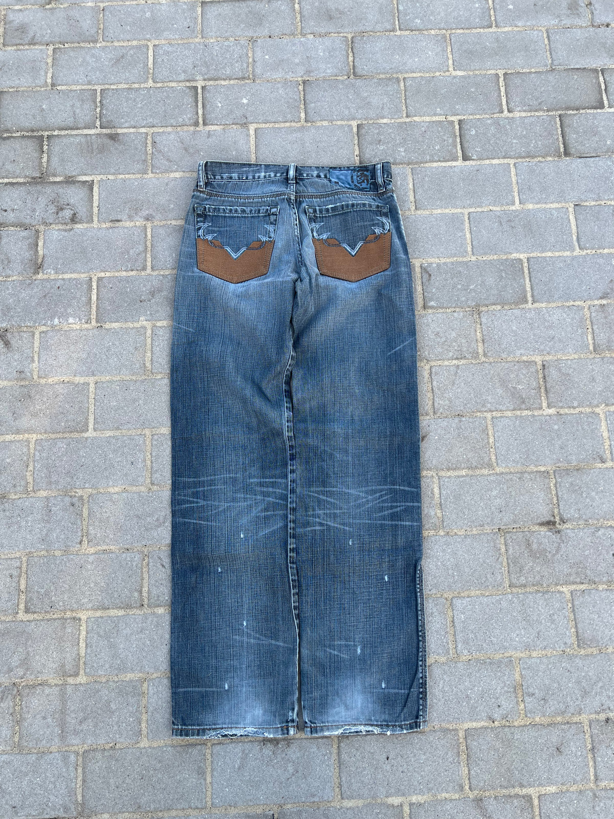 Diesel Yarik Straight Jeans W27 L30