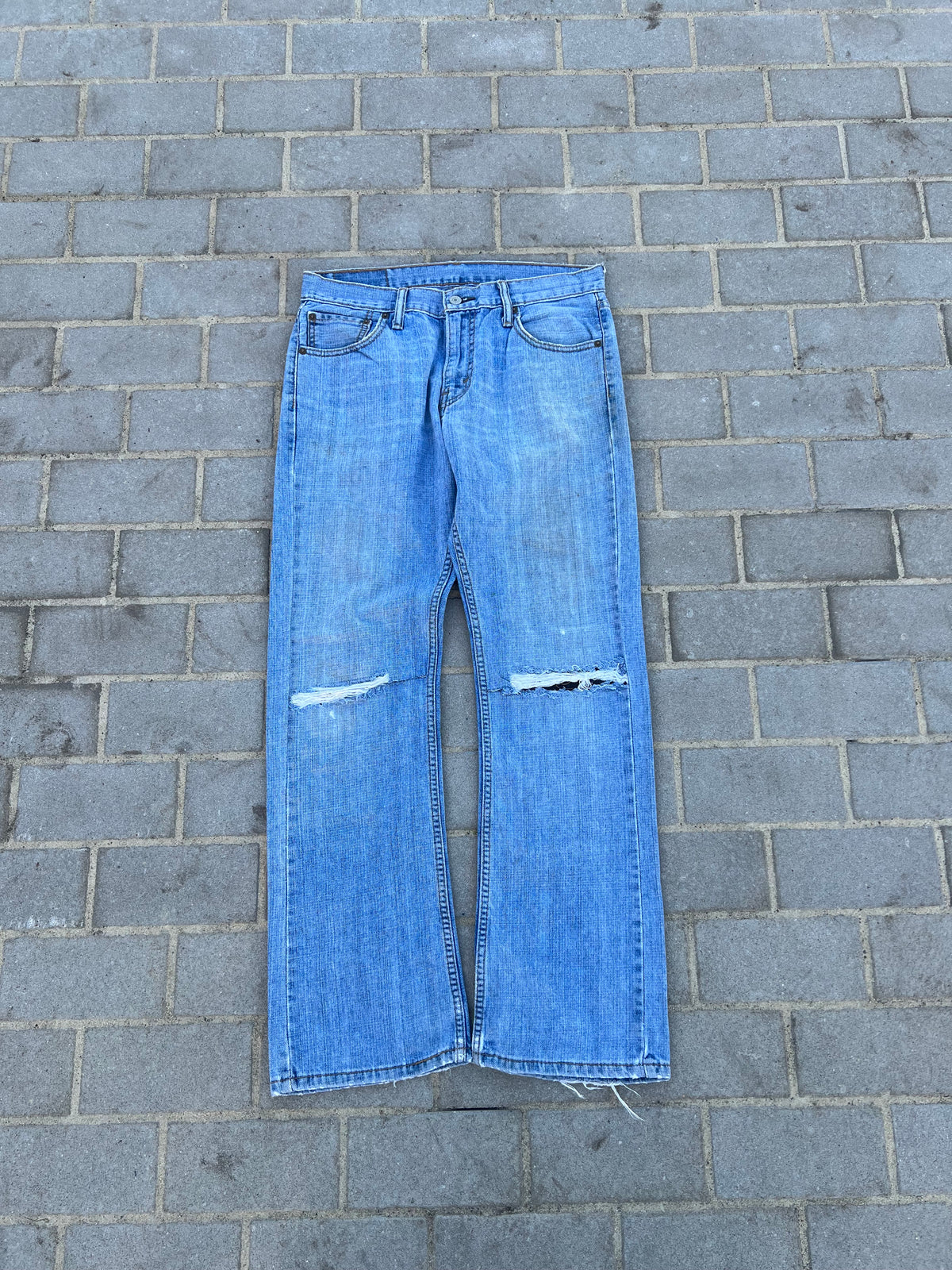 Levi's 527 Low Bootcut Jeans W32 L30