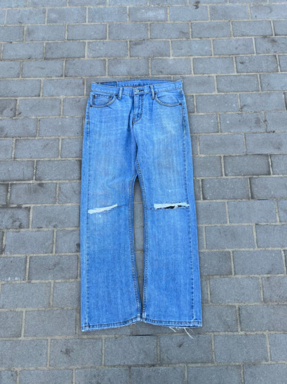 Levi's 527 Low Bootcut Jeans W32 L30