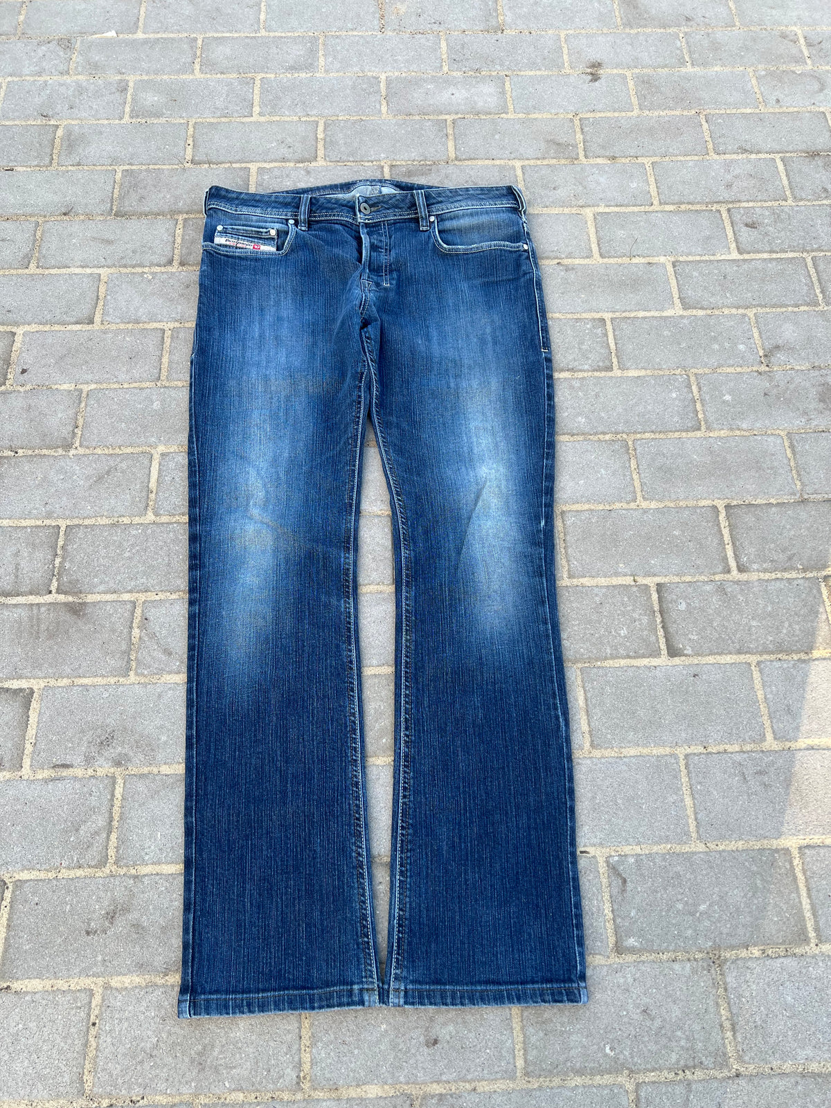Diesel Zatiny Bootcut Jeans W32 L34