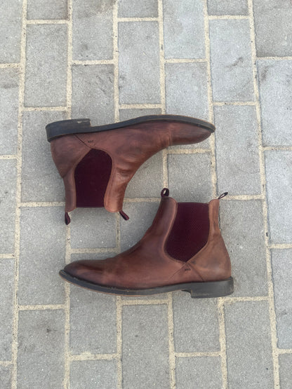 Vintage Leather Chelsea Boots EU 44
