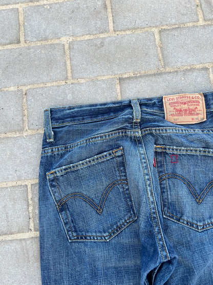 Levi's 507 Regular Bootcut Jeans W29 L32
