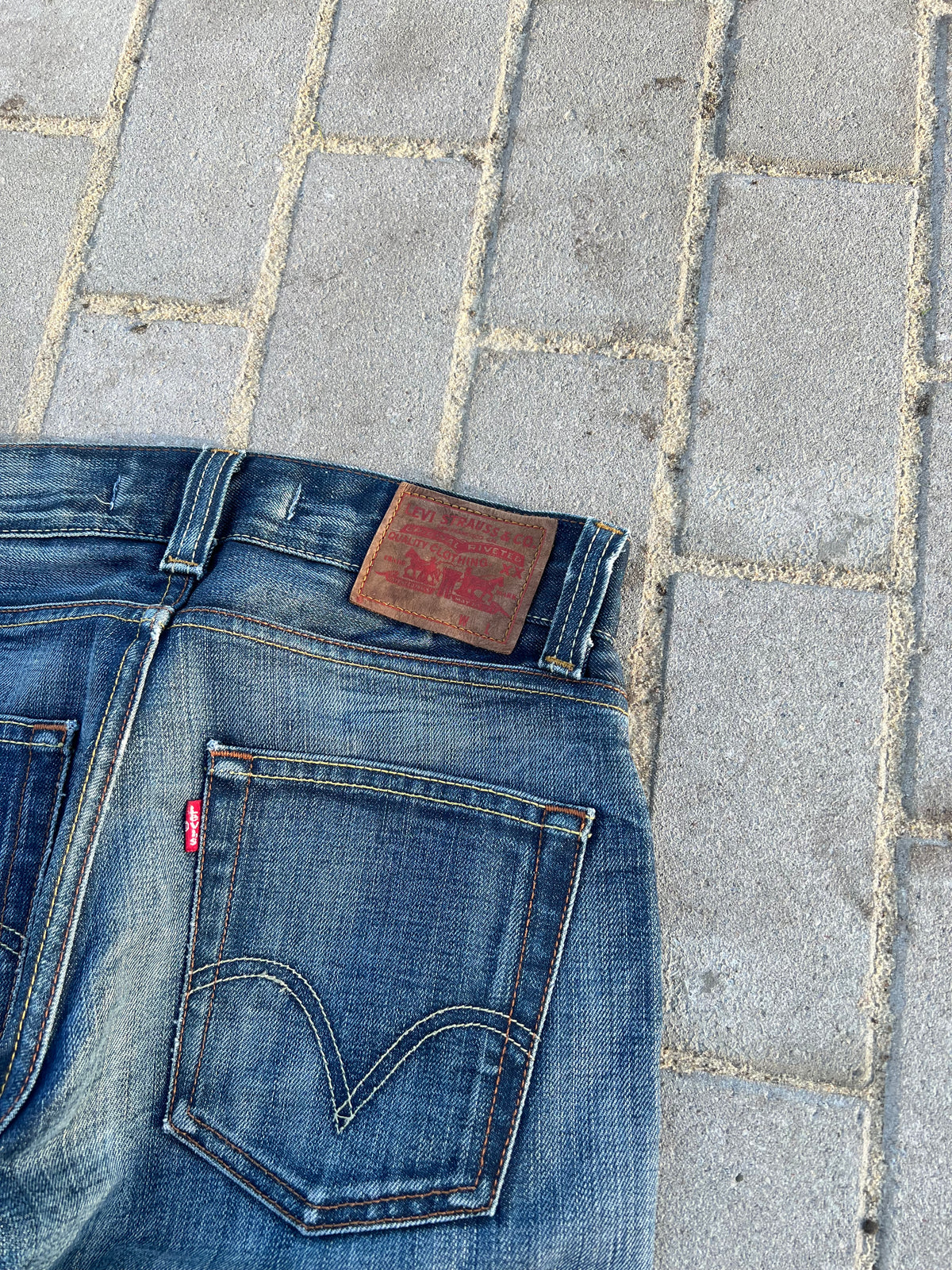 Levi's 506 Straight Bootcut Jeans W28 L30