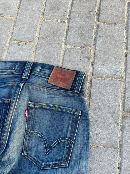 Levi's 506 Straight Bootcut Jeans W28 L30
