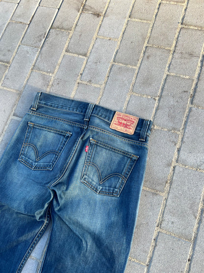 Levi's 512 Bootcut Jeans W33 L34