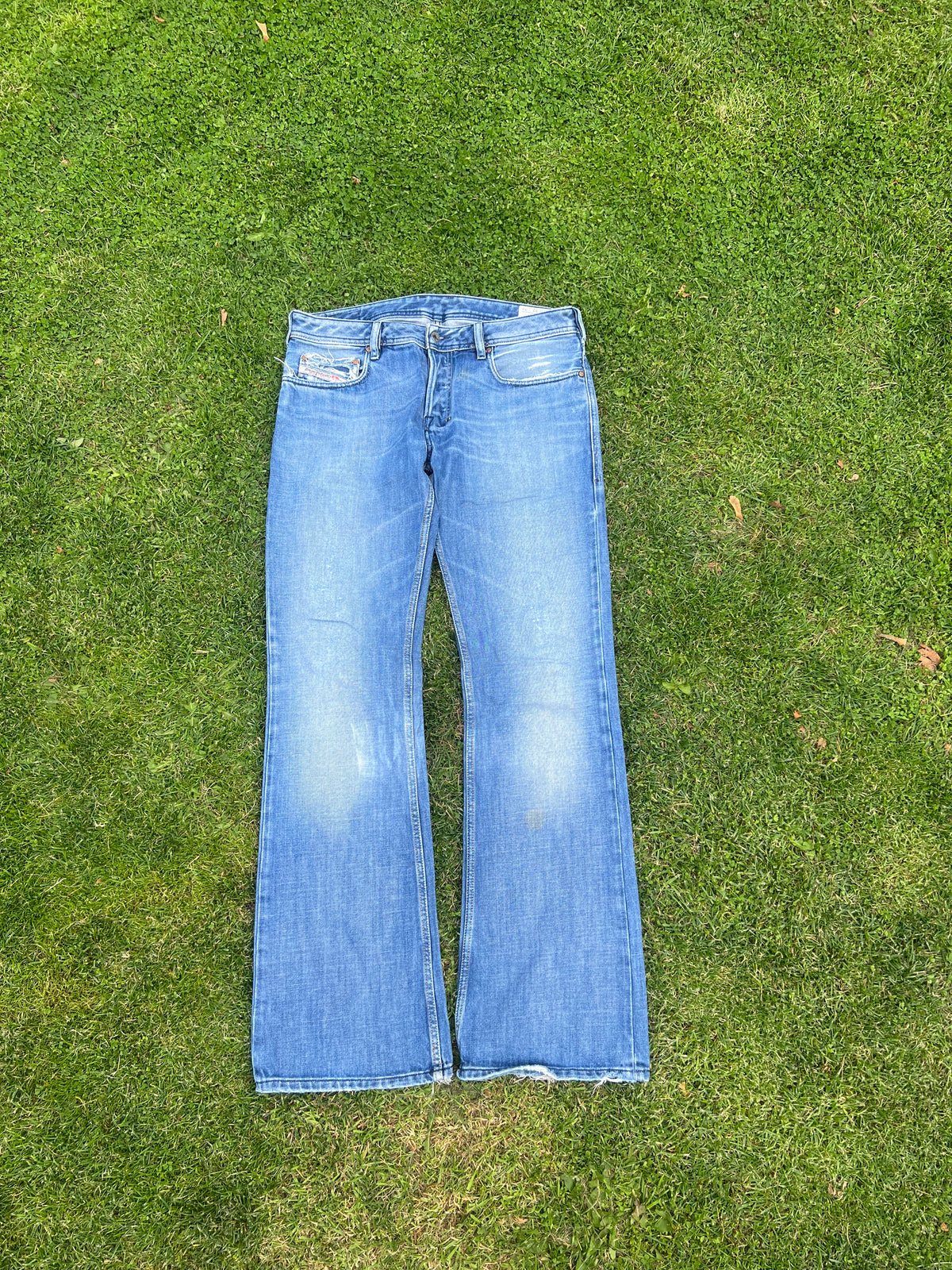 Diesel Zathan Bootcut Jeans W32 L34
