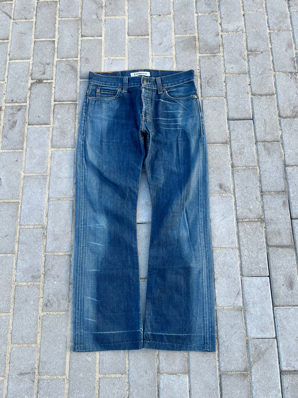 Levi's 512 Bootcut Jeans W33 L34