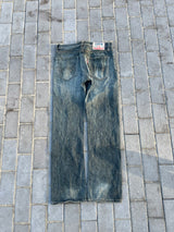 Edwin Straight Jeans Dark Wash W29 L32