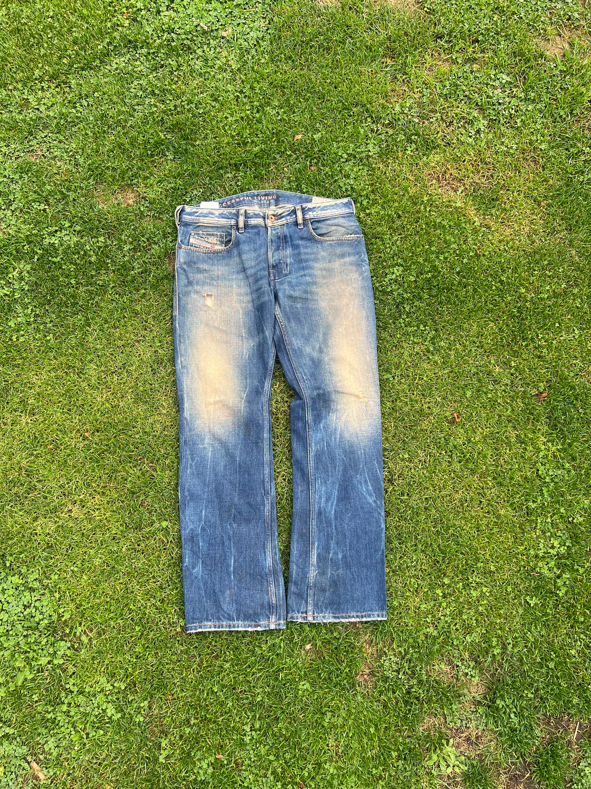 Diesel Zatiny Bootcut Jeans W32 L32