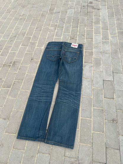 Levi's 506 Straight Jeans Washed W33 L34