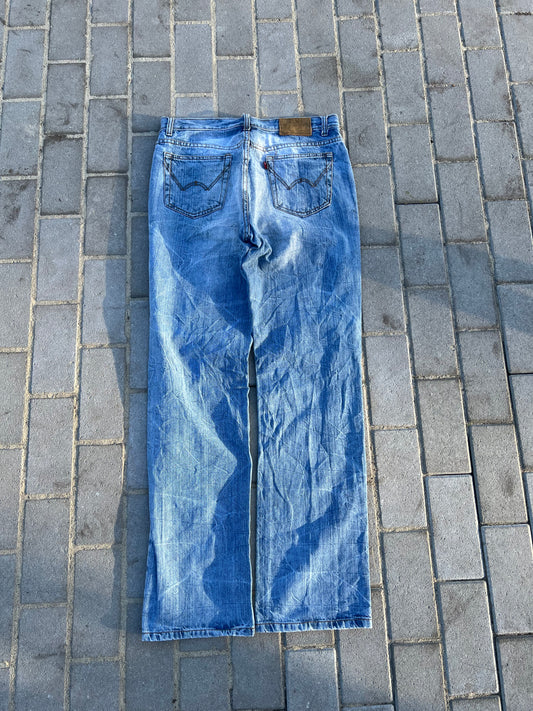 Edwin Straight Jeans Blue W29 L32