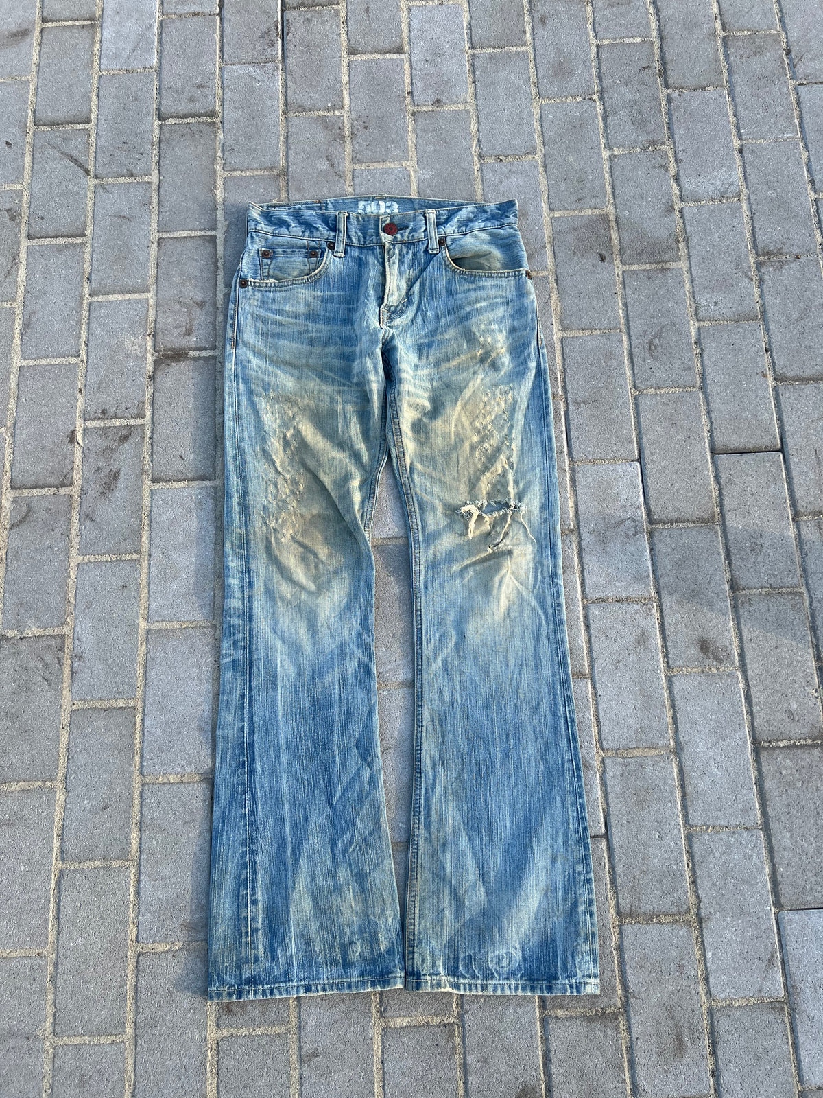 Rare Edwin 503 Bootcut Jeans W29 L32
