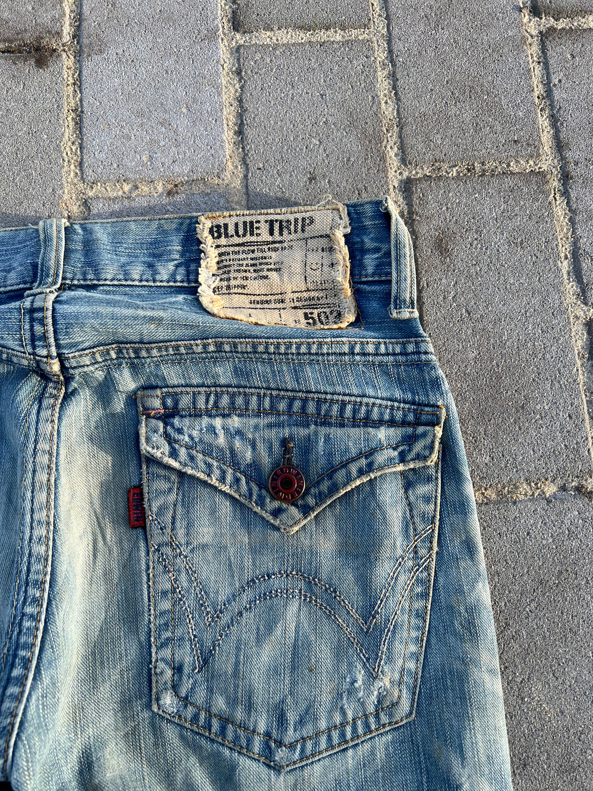 Rare Edwin 503 Bootcut Jeans W29 L32