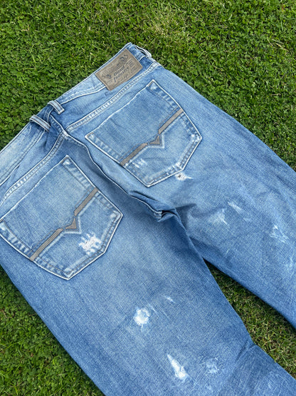 Diesel Zathan Bootcut Jeans W34 L34