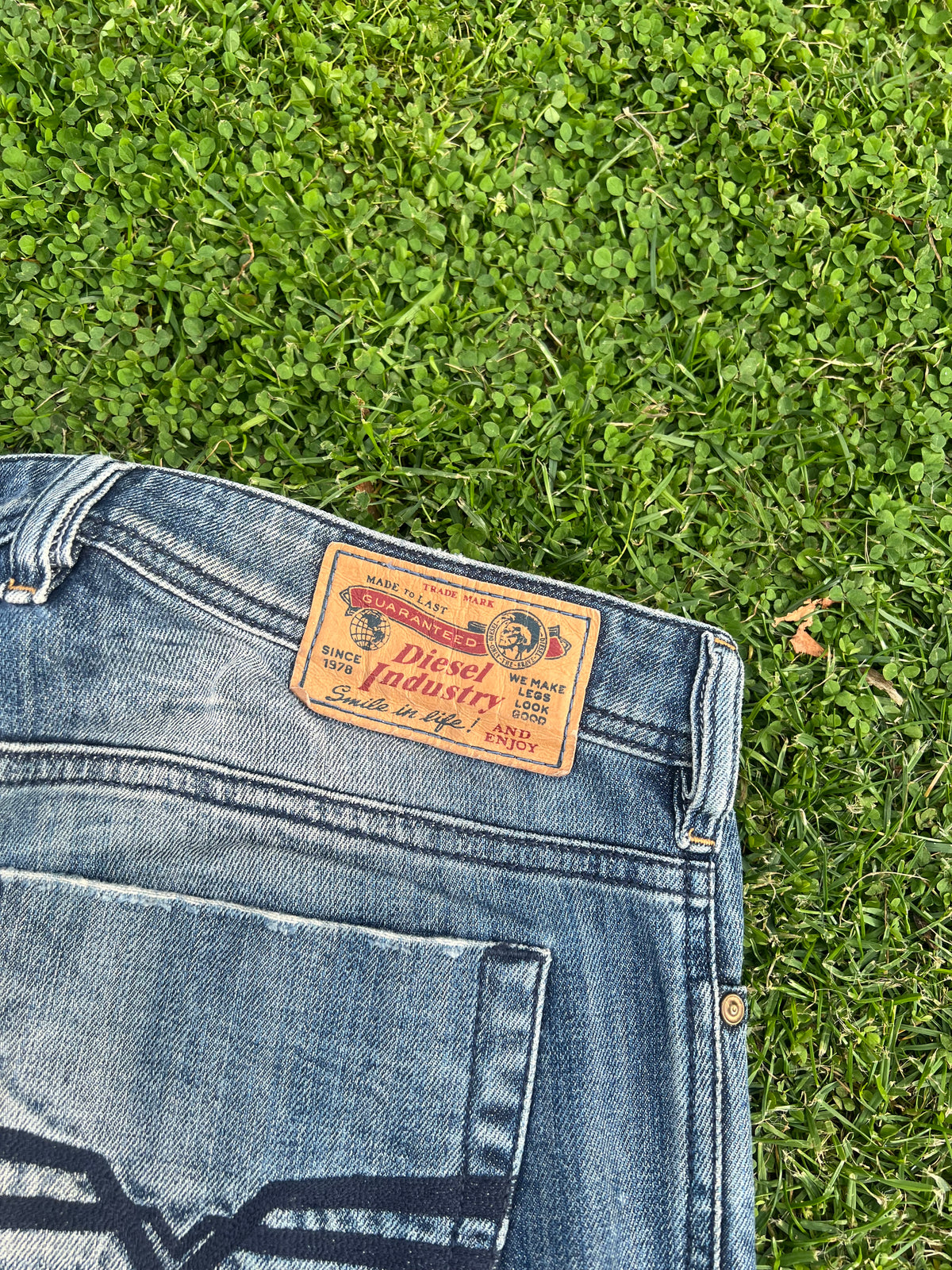 Diesel Zatiny Bootcut Jeans W28 L32