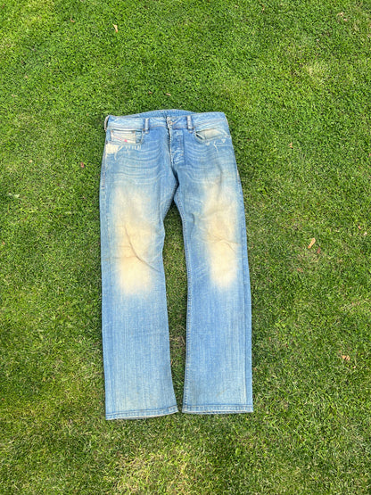 Diesel Zatiny Bootcut Jeans W31 L30
