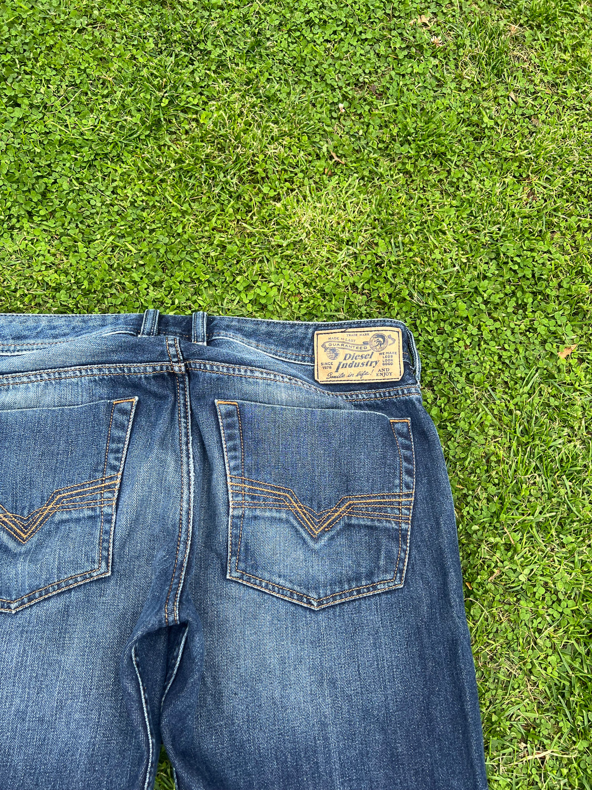 Diesel Zatiny Bootcut Jeans W34 L34