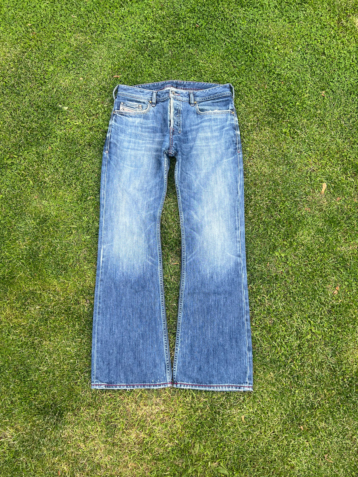 Diesel Zatiny Bootcut Jeans W31 L32