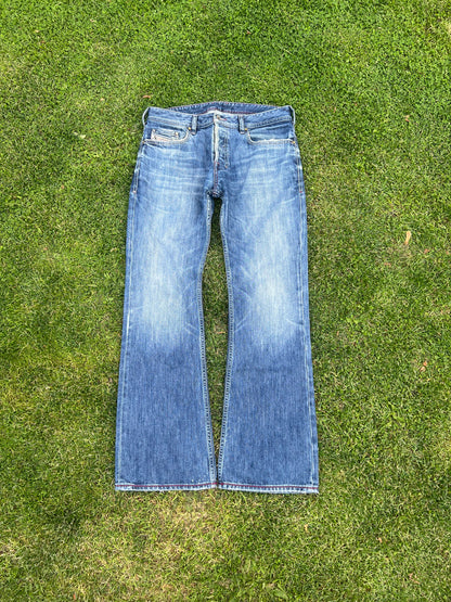 Diesel Zatiny Bootcut Jeans W31 L32