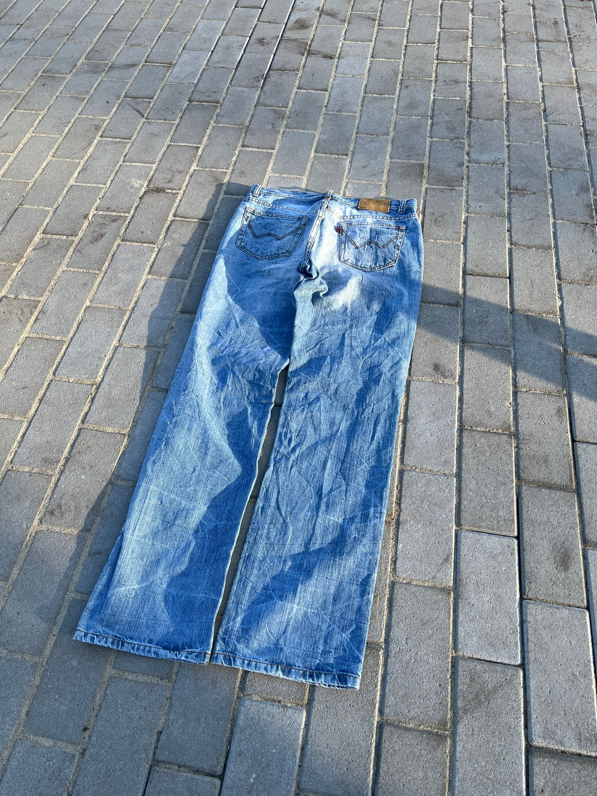 Edwin Straight Jeans Blue W29 L32