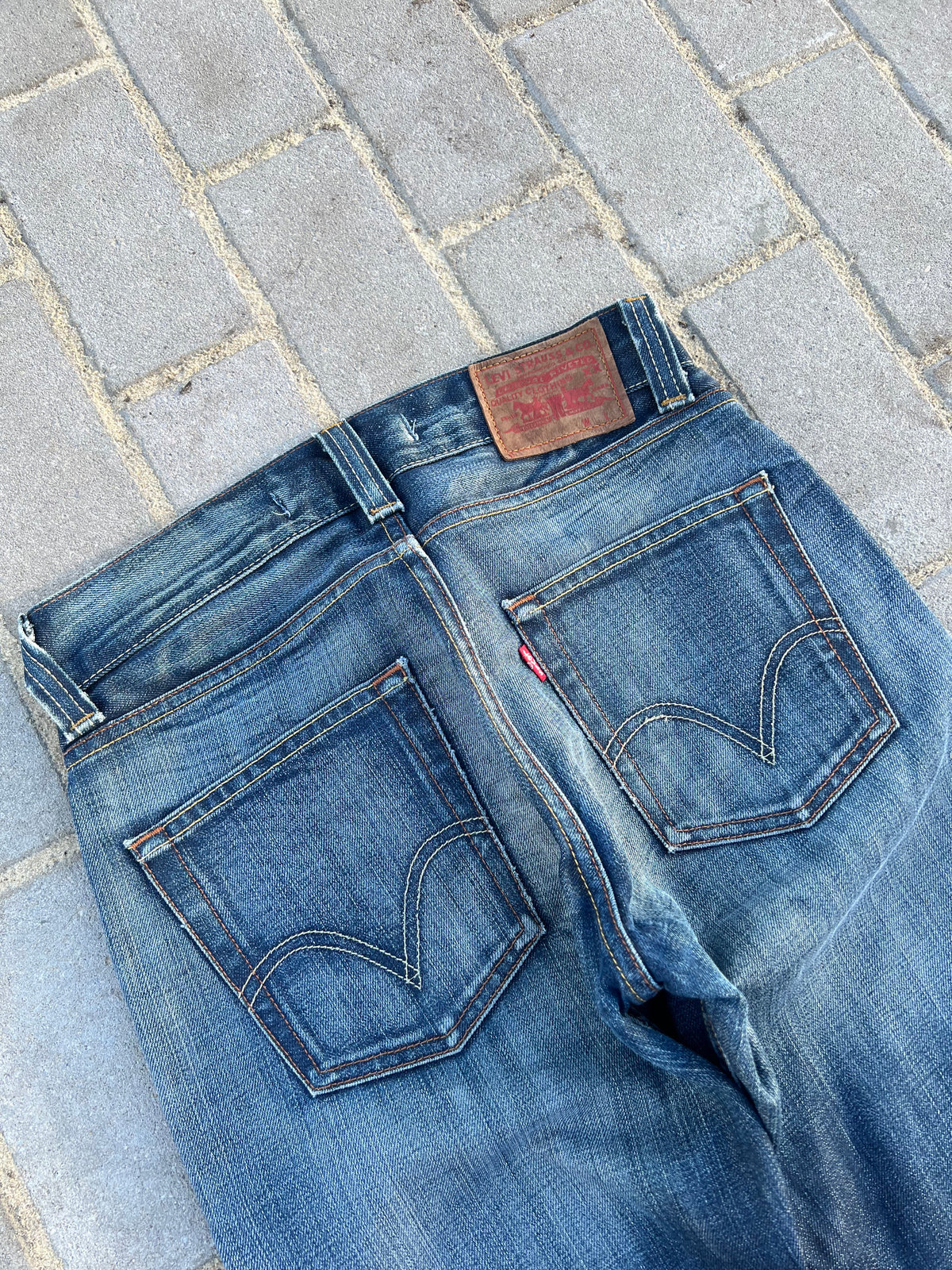 Levi's 506 Straight Bootcut Jeans W28 L30