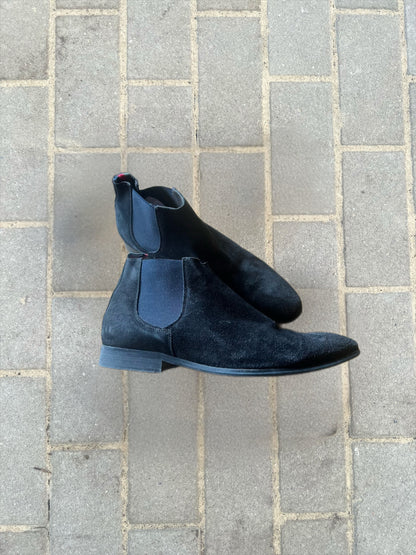 Vintage Chelsea Boots Pointed Toe EU 42