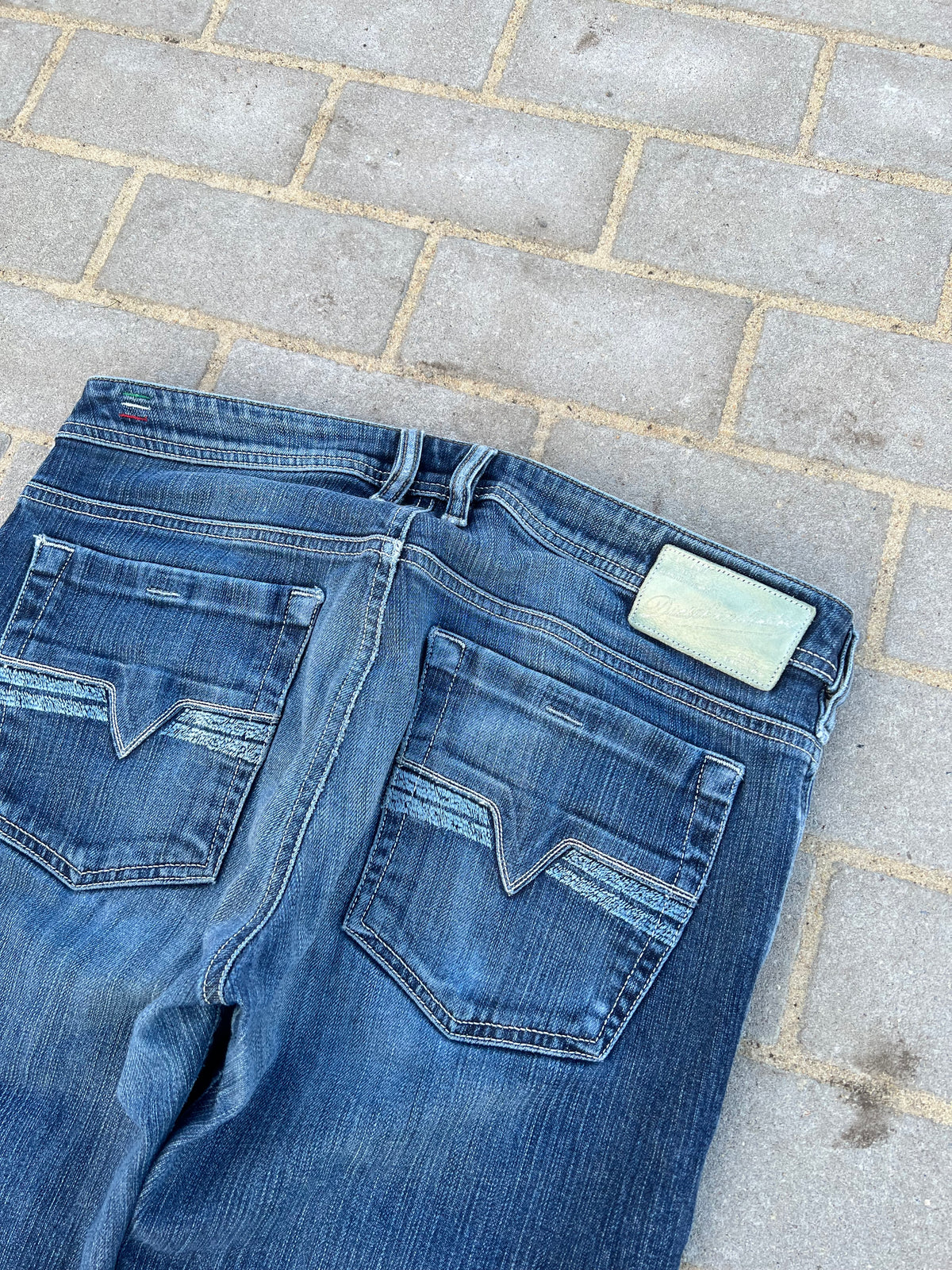 Diesel Zatiny Bootcut Jeans W32 L34