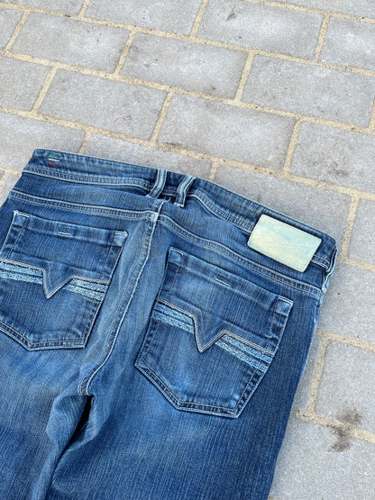 Diesel Zatiny Bootcut Jeans W32 L34