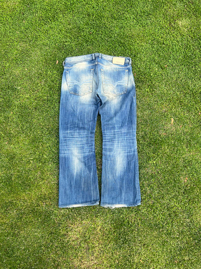 Diesel Zatiny Bootcut Jeans W31 L28