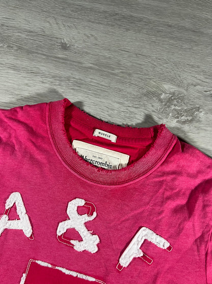 Abercrombie & Fitch 90s distressed muscle slim fit tee S