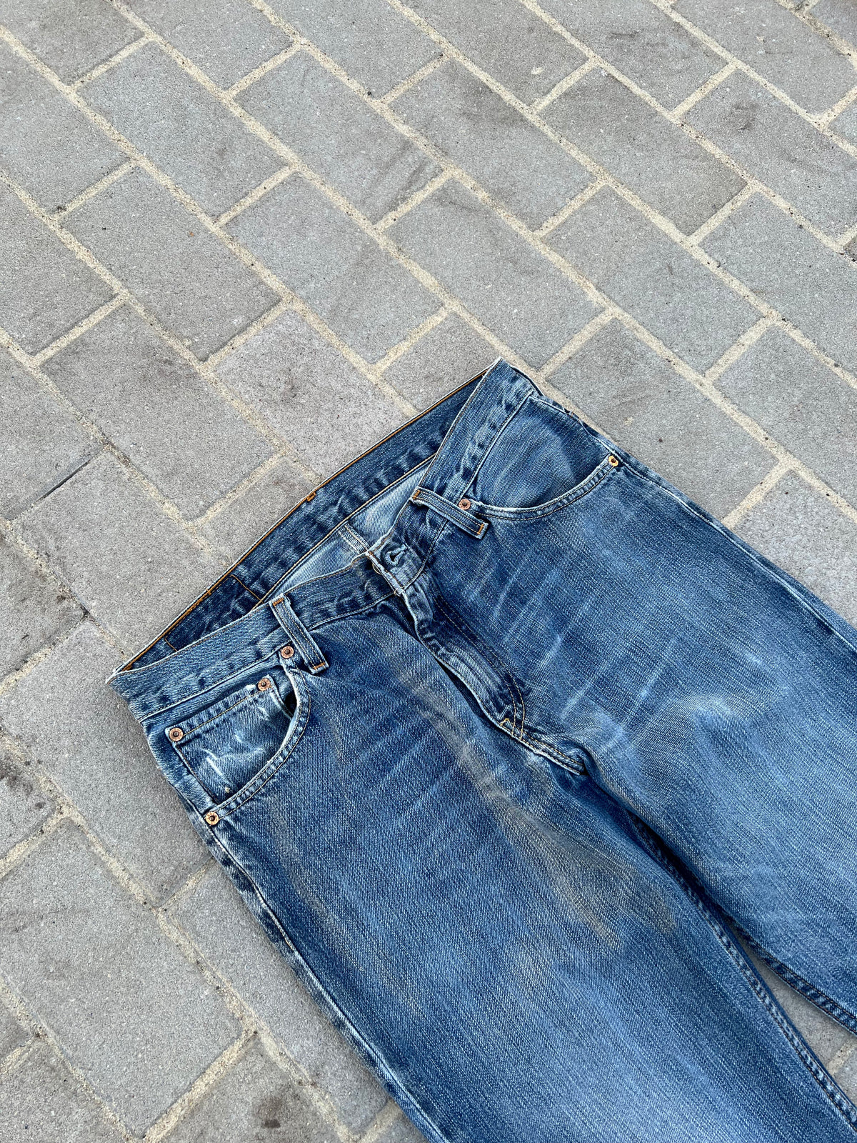 Levi's 507 Regular Bootcut Jeans W29 L34