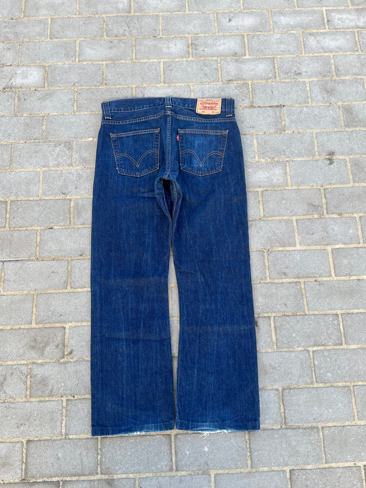 Levi's 506 Standard Straight Jeans W34 L32