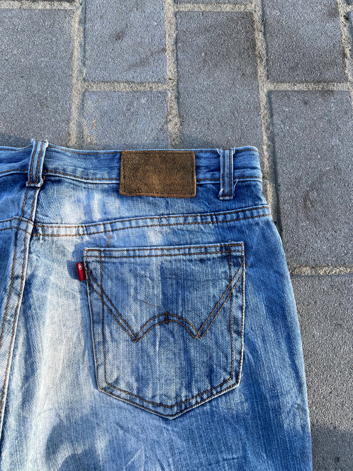 Edwin Straight Jeans Blue W29 L32