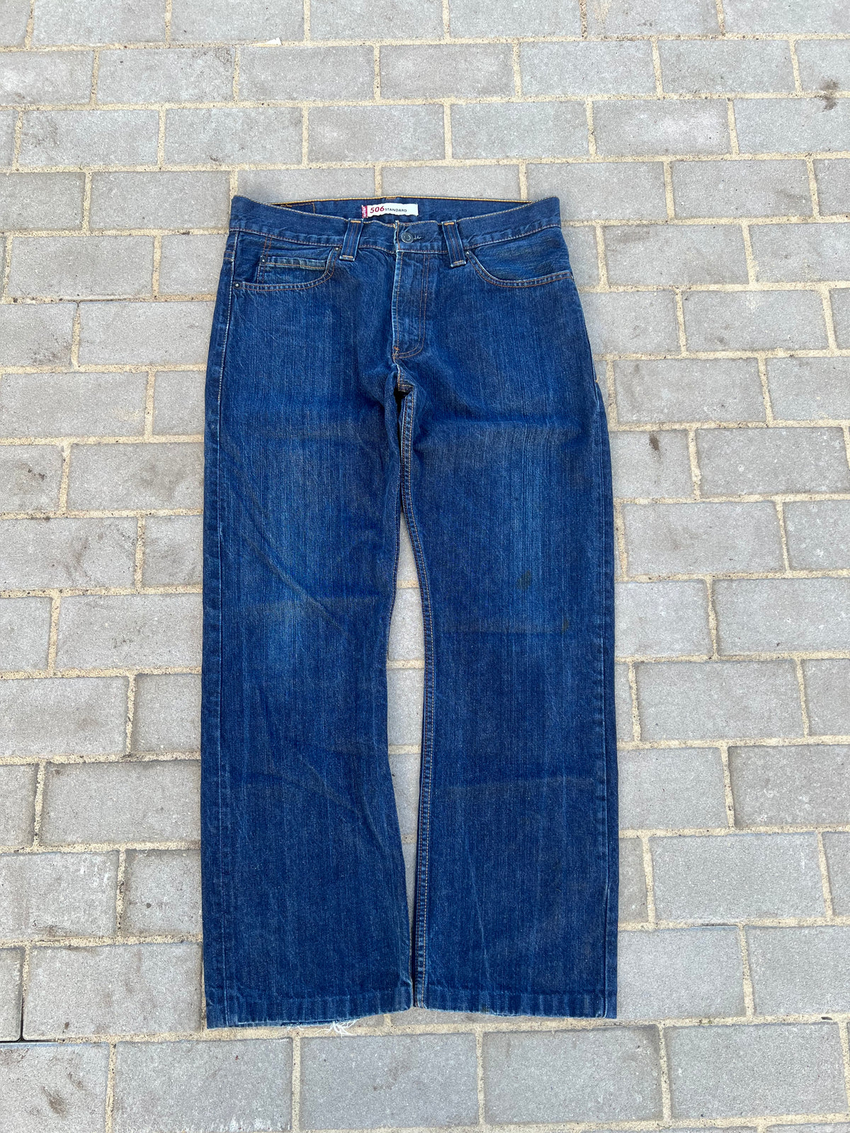 Levi's 506 Standard Straight Jeans W34 L32