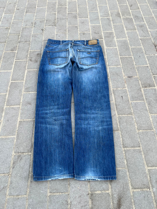Armani Jeans Straight Fit Jeans W31 L30
