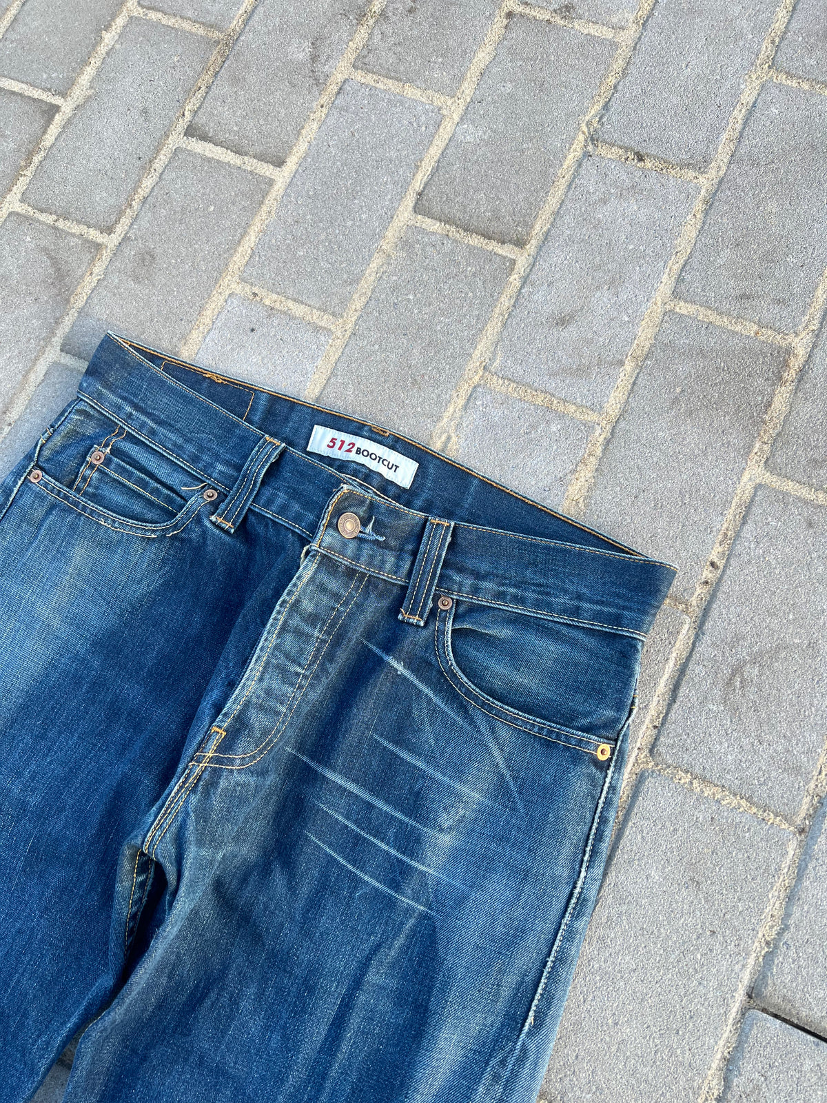 Levi's 512 Bootcut Jeans W33 L34