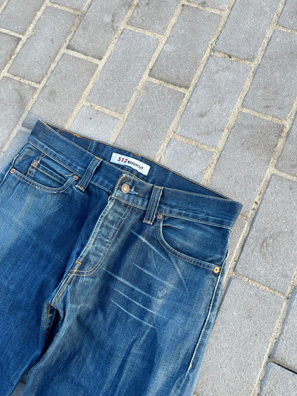 Levi's 512 Bootcut Jeans W33 L34